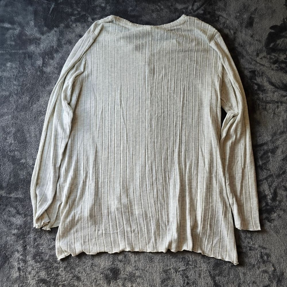 Mote Ribbed Tunic Size Small - Picture 5 of 9